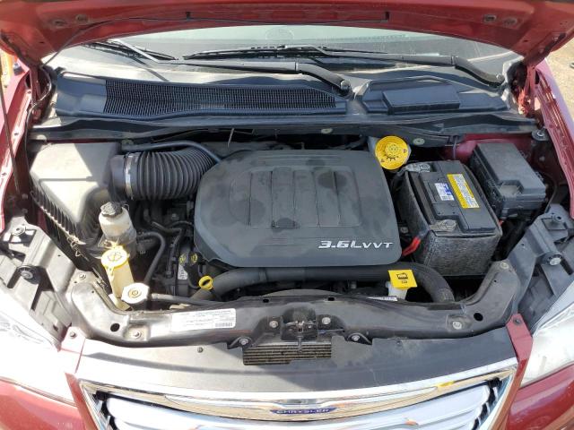 2C4RC1BG2GR138749 - 2016 CHRYSLER TOWN & COU TOURING 红色 照片 12