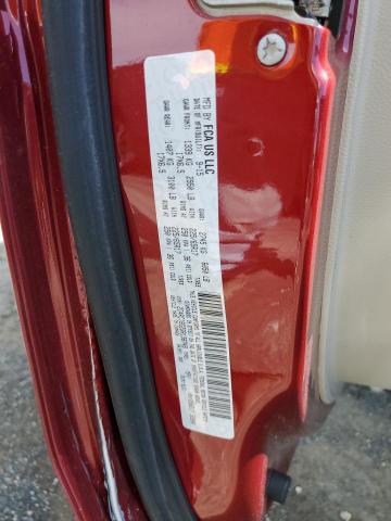 2C4RC1BG2GR138749 - 2016 CHRYSLER TOWN & COU TOURING 红色 照片 13