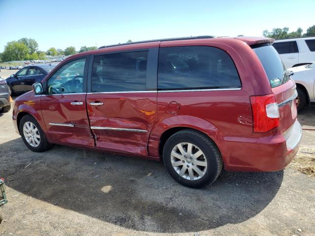 2C4RC1BG2GR138749 - 2016 CHRYSLER TOWN & COU TOURING 红色 照片 2