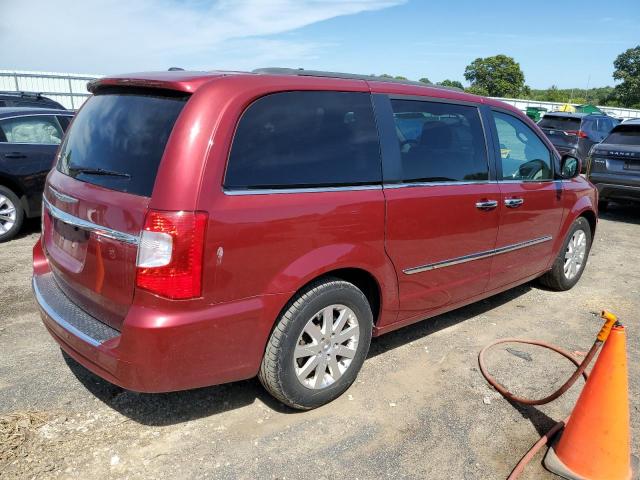 2C4RC1BG2GR138749 - 2016 CHRYSLER TOWN & COU TOURING 红色 照片 3
