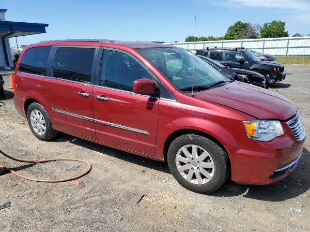 2C4RC1BG2GR138749 - 2016 CHRYSLER TOWN & COU TOURING 红色 照片 4