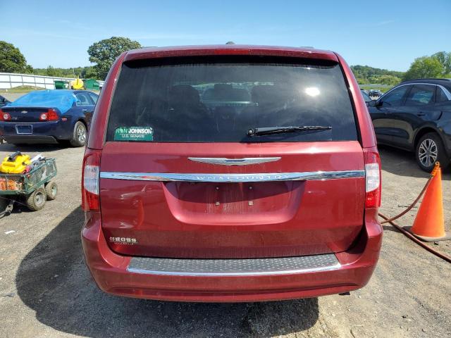 2C4RC1BG2GR138749 - 2016 CHRYSLER TOWN & COU TOURING 红色 照片 6