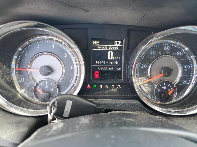 2C4RC1BG2GR138749 - 2016 CHRYSLER TOWN & COU TOURING 红色 照片 9