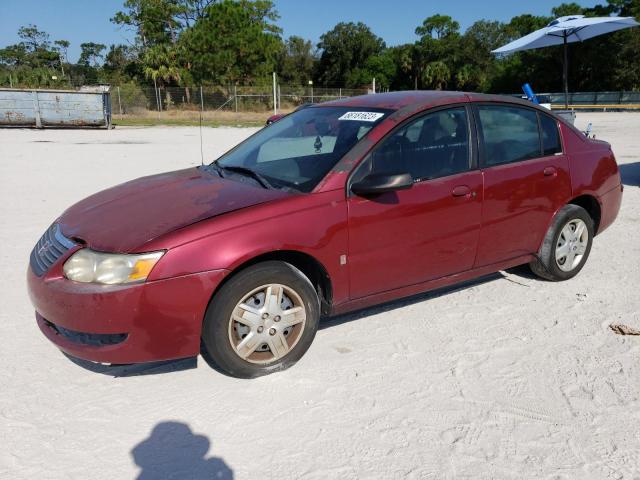 1G8AJ55F77Z116730 - 2007 SATURN ION LEVEL 2 栗色 照片 1