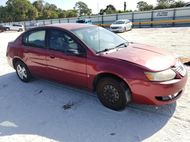 1G8AJ55F77Z116730 - 2007 SATURN ION LEVEL 2 MAROON photo 4