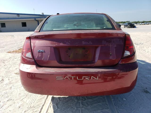 1G8AJ55F77Z116730 - 2007 SATURN ION LEVEL 2 栗色 照片 6