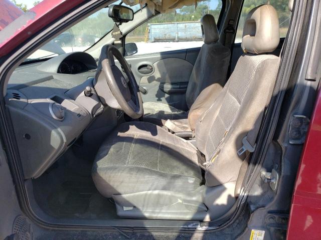 1G8AJ55F77Z116730 - 2007 SATURN ION LEVEL 2 栗色 照片 7