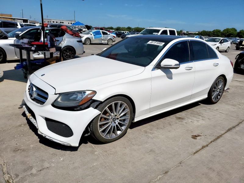 2017 MERCEDES-BENZ C 300, 