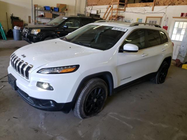 1C4PJMCS8HW600631 - 2017 JEEP CHEROKEE LATITUDE WHITE photo 1