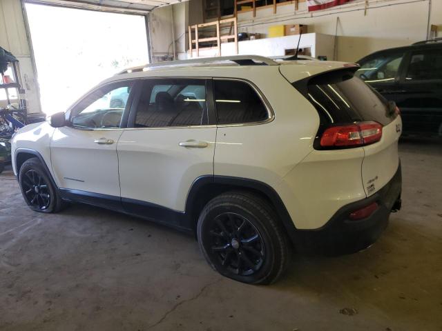 1C4PJMCS8HW600631 - 2017 JEEP CHEROKEE LATITUDE WHITE photo 2