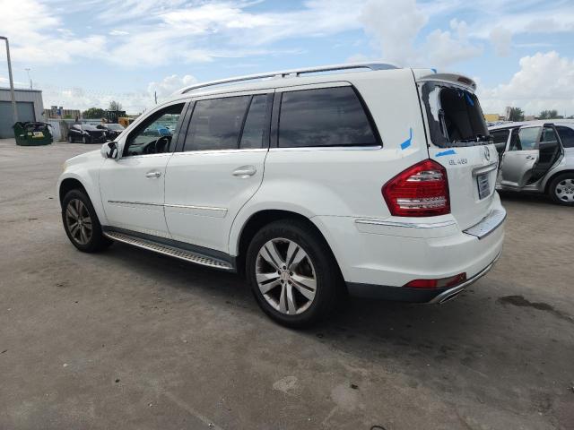4JGBF7BE5AA567515 - 2010 MERCEDES-BENZ GL 450 4MATIC WHITE photo 2