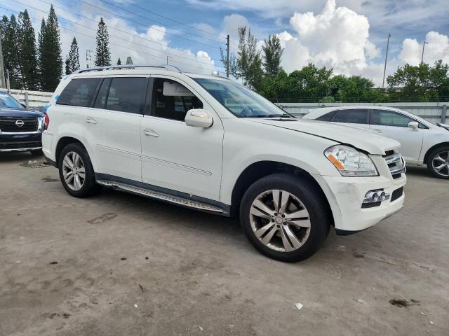 4JGBF7BE5AA567515 - 2010 MERCEDES-BENZ GL 450 4MATIC WHITE photo 4