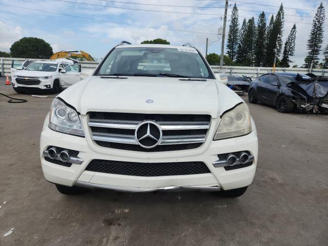 4JGBF7BE5AA567515 - 2010 MERCEDES-BENZ GL 450 4MATIC WHITE photo 5