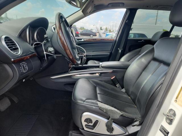 4JGBF7BE5AA567515 - 2010 MERCEDES-BENZ GL 450 4MATIC WHITE photo 7