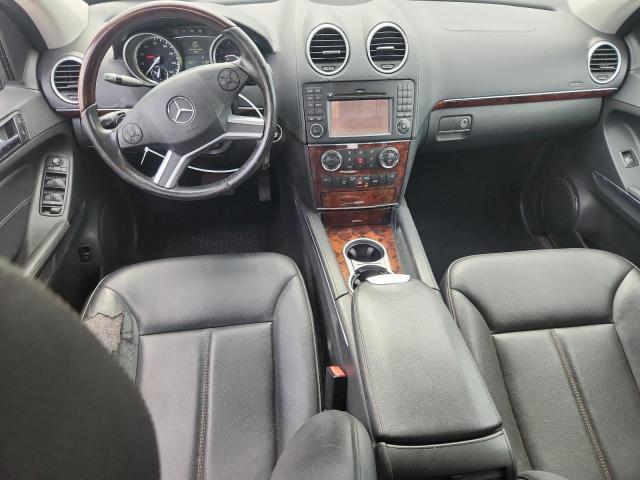 4JGBF7BE5AA567515 - 2010 MERCEDES-BENZ GL 450 4MATIC WHITE photo 8