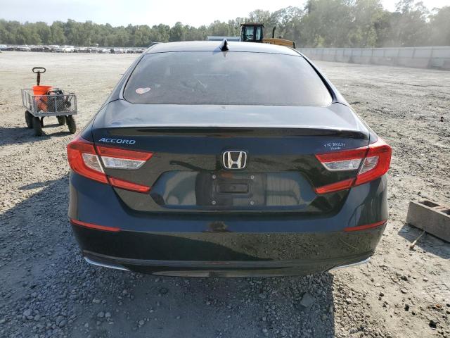 1HGCV1F12LA122279 - 2020 HONDA ACCORD LX BLACK photo 6