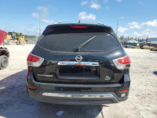 5N1AR2MM1EC637242 - 2014 NISSAN PATHFINDER S BLACK photo 6