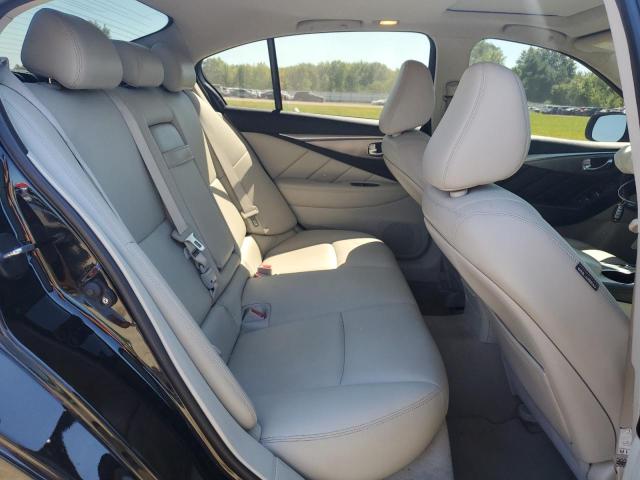 JN1BV7ARXFM420014 - 2015 INFINITI Q50 BASE შავი ფოტო 10