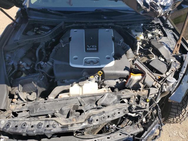 JN1BV7ARXFM420014 - 2015 INFINITI Q50 BASE შავი ფოტო 11