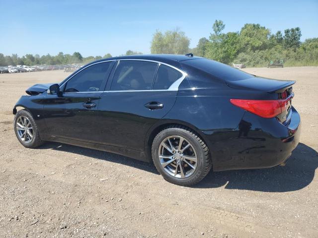 JN1BV7ARXFM420014 - 2015 INFINITI Q50 BASE შავი ფოტო 2