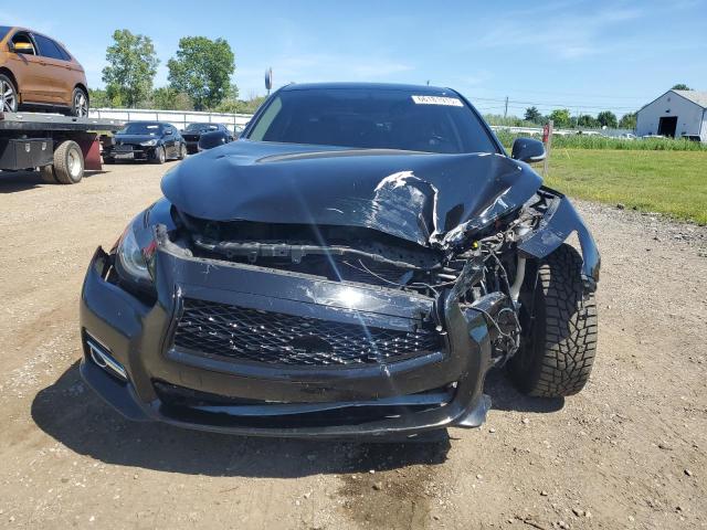 JN1BV7ARXFM420014 - 2015 INFINITI Q50 BASE შავი ფოტო 5