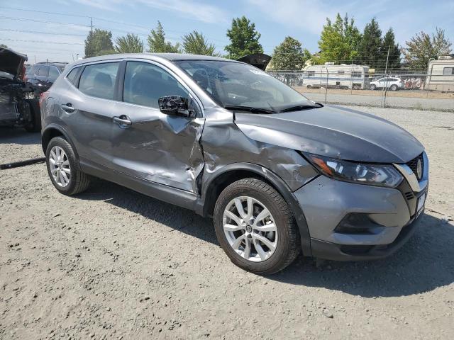 JN1BJ1AW3MW427970 - 2021 NISSAN ROGUE SPOR S GRAY photo 4