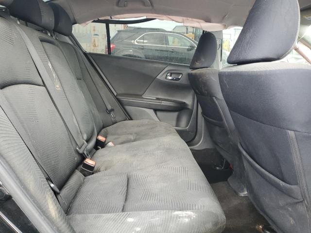 1HGCR2F36HA235087 - 2017 HONDA ACCORD LX BLACK photo 10