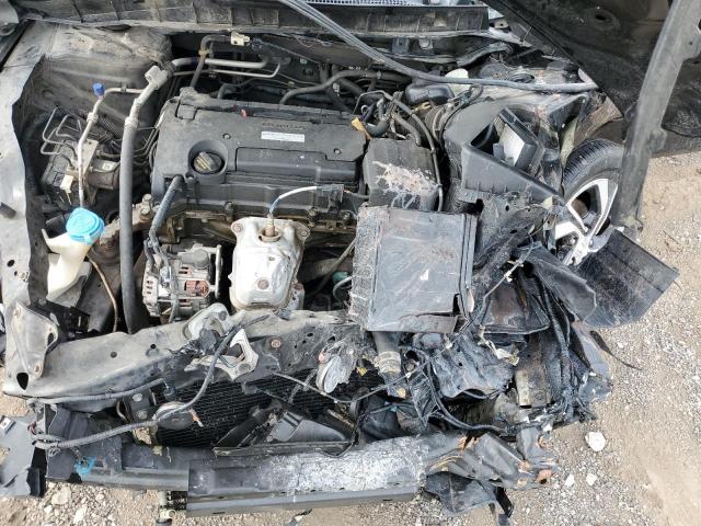 1HGCR2F36HA235087 - 2017 HONDA ACCORD LX BLACK photo 11