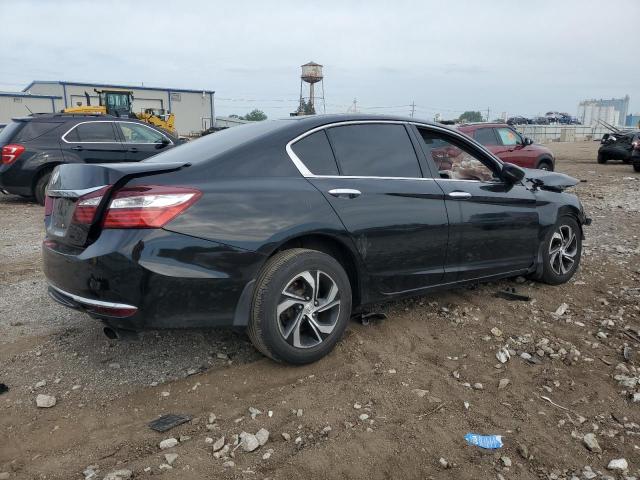 1HGCR2F36HA235087 - 2017 HONDA ACCORD LX BLACK photo 3