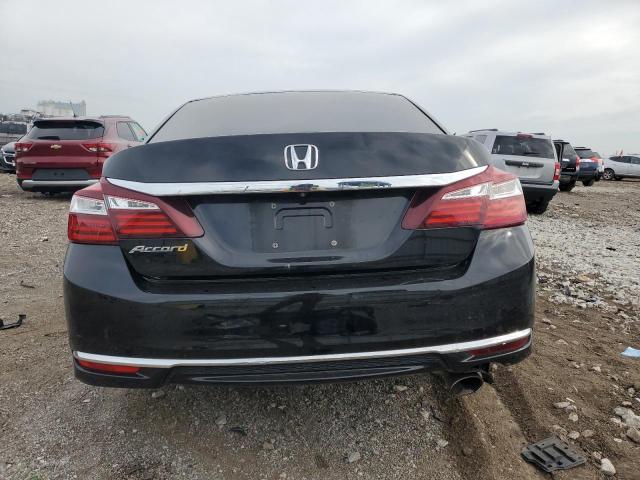 1HGCR2F36HA235087 - 2017 HONDA ACCORD LX BLACK photo 6