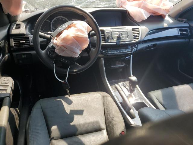 1HGCR2F36HA235087 - 2017 HONDA ACCORD LX BLACK photo 8