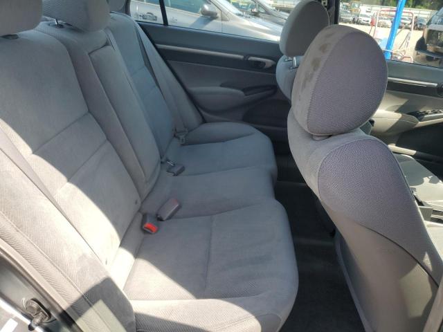 2HGFA16899H340820 - 2009 HONDA CIVIC EX GRAY photo 10
