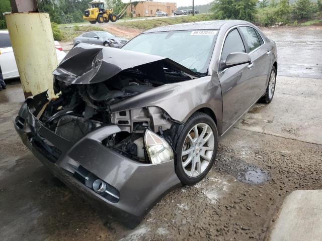 1G1ZE5E72BF230238 - 2011 CHEVROLET MALIBU LTZ ყავისფერი ფოტო 1