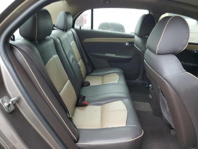 1G1ZE5E72BF230238 - 2011 CHEVROLET MALIBU LTZ ყავისფერი ფოტო 10