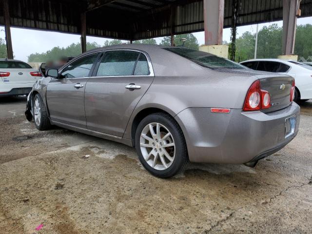 1G1ZE5E72BF230238 - 2011 CHEVROLET MALIBU LTZ ყავისფერი ფოტო 2