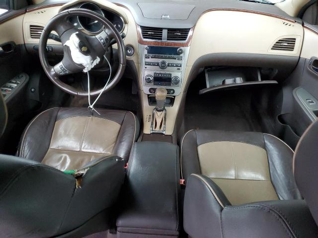 1G1ZE5E72BF230238 - 2011 CHEVROLET MALIBU LTZ ყავისფერი ფოტო 8