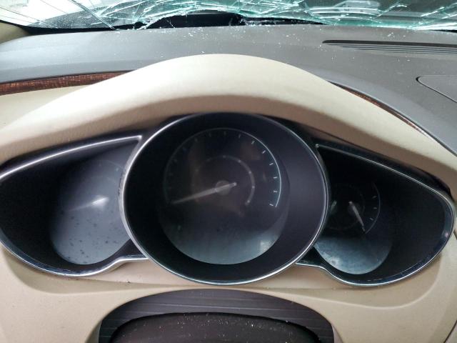 1G1ZE5E72BF230238 - 2011 CHEVROLET MALIBU LTZ ყავისფერი ფოტო 9