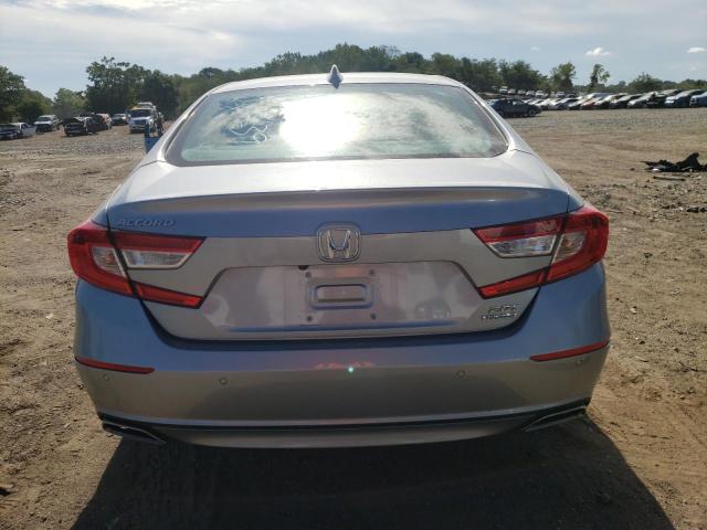 1HGCV2F98LA026376 - 2020 HONDA ACCORD TOURING SILVER photo 6