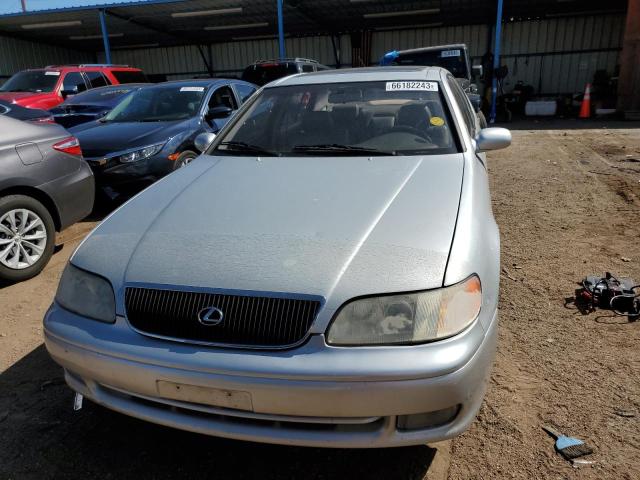 JT8JS47EXR0064825 - 1994 LEXUS GS 300 SILVER photo 5