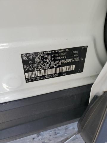 2T3W1RFV9LC068779 - 2020 TOYOTA RAV4 XLE WHITE photo 13