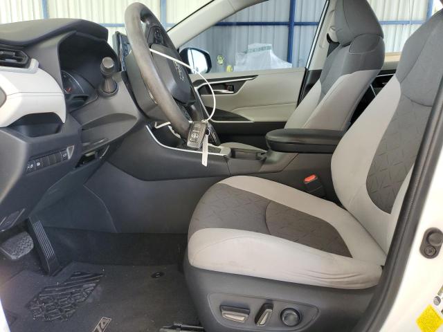 2T3W1RFV9LC068779 - 2020 TOYOTA RAV4 XLE WHITE photo 7