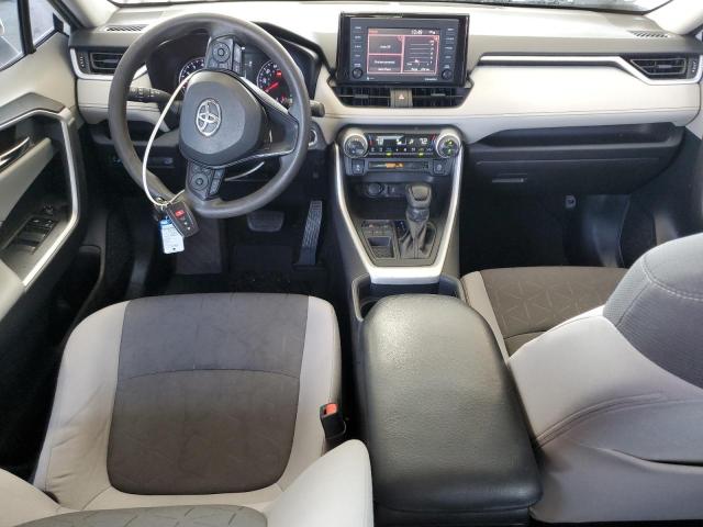 2T3W1RFV9LC068779 - 2020 TOYOTA RAV4 XLE WHITE photo 8