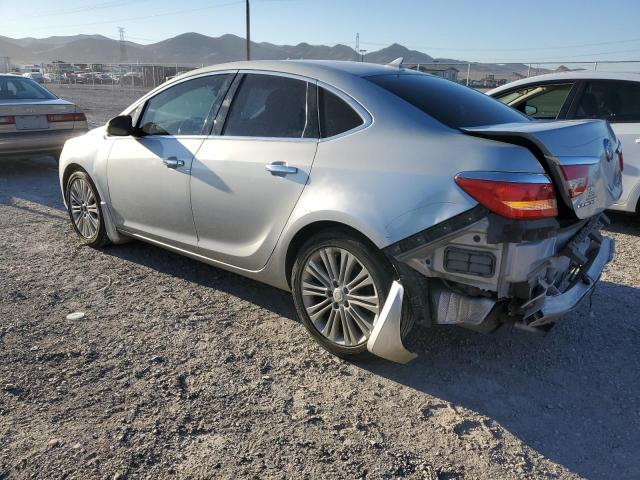 1G4PP5SK9E4125869 - 2014 BUICK VERANO SILVER photo 2