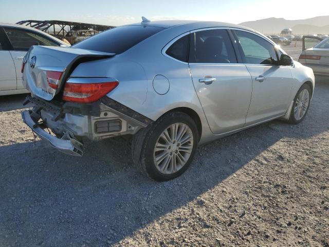 1G4PP5SK9E4125869 - 2014 BUICK VERANO SILVER photo 3