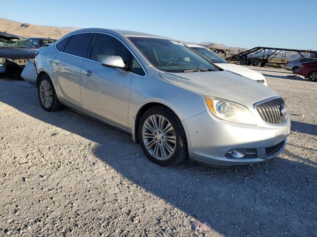 1G4PP5SK9E4125869 - 2014 BUICK VERANO SILVER photo 4