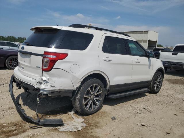 1FM5K8D84FGC61187 - 2015 FORD EXPLORER XLT WHITE photo 3