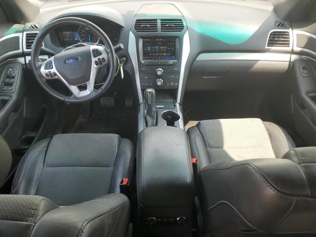 1FM5K8D84FGC61187 - 2015 FORD EXPLORER XLT WHITE photo 8