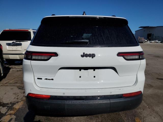 1C4RJKAG5M8174892 - 2021 JEEP GRAND CHER L LAREDO WHITE photo 6