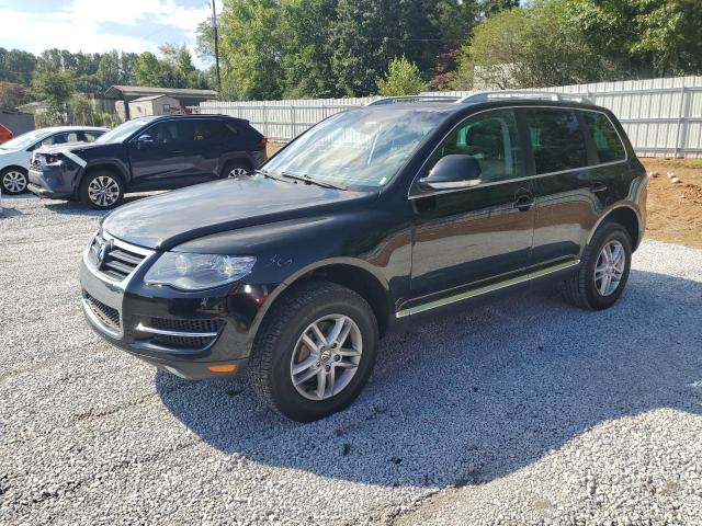 WVGBE77L59D015968 - 2009 VOLKSWAGEN TOUAREG 2 V6 BLACK photo 1