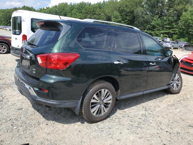 5N1DR2MM2JC648581 - 2018 NISSAN PATHFINDER S Yaşıl foto 3